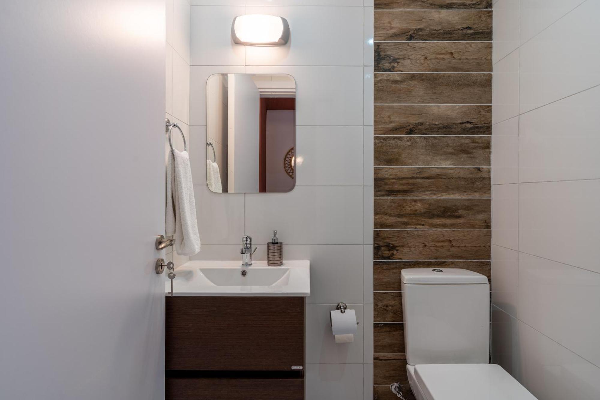Arion 1-Bedroom Apartment In Lárnaka Kültér fotó