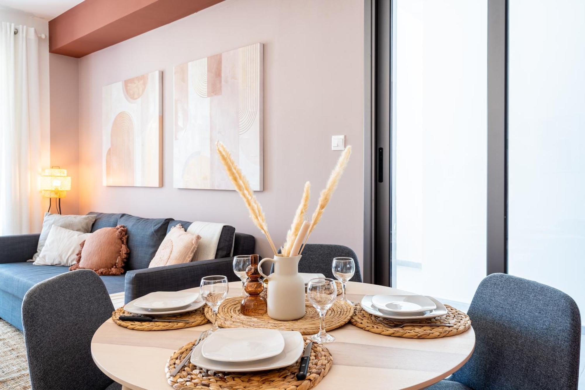 Arion 1-Bedroom Apartment In Lárnaka Kültér fotó
