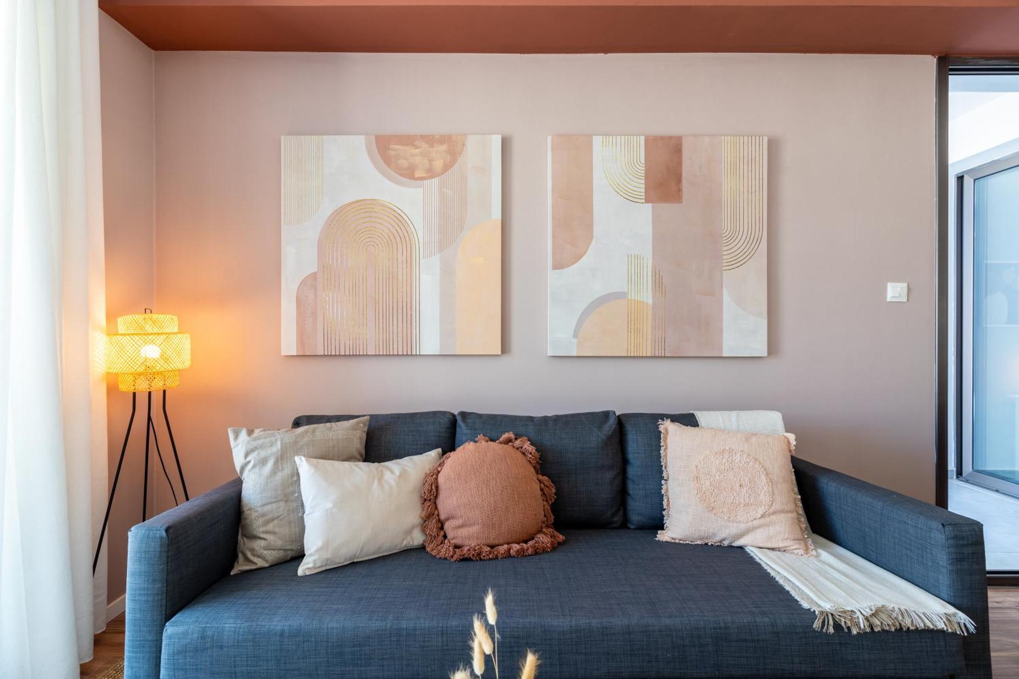 Arion 1-Bedroom Apartment In Lárnaka Kültér fotó