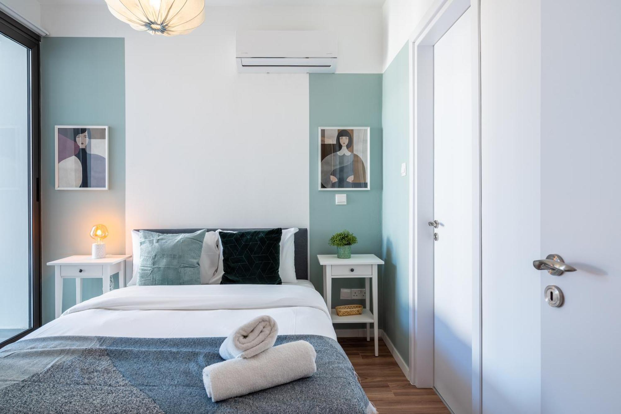 Arion 1-Bedroom Apartment In Lárnaka Kültér fotó