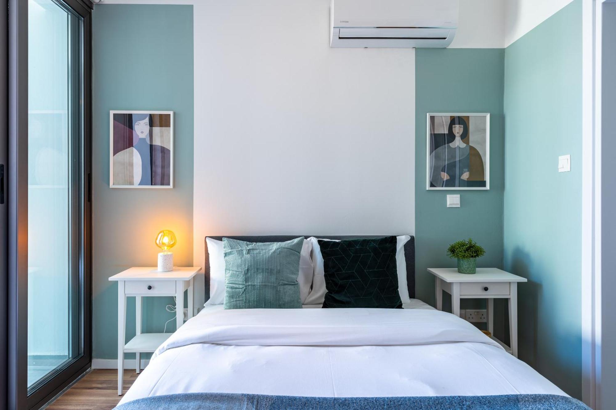 Arion 1-Bedroom Apartment In Lárnaka Kültér fotó