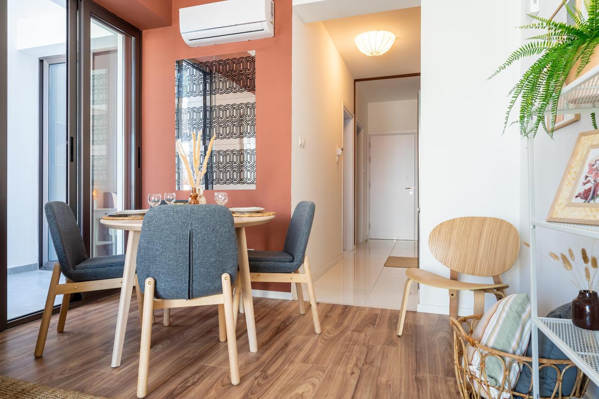 Arion 1-Bedroom Apartment In Lárnaka Kültér fotó