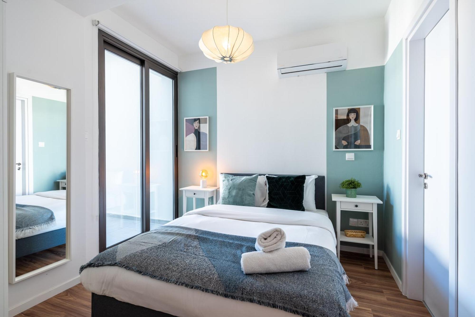 Arion 1-Bedroom Apartment In Lárnaka Kültér fotó