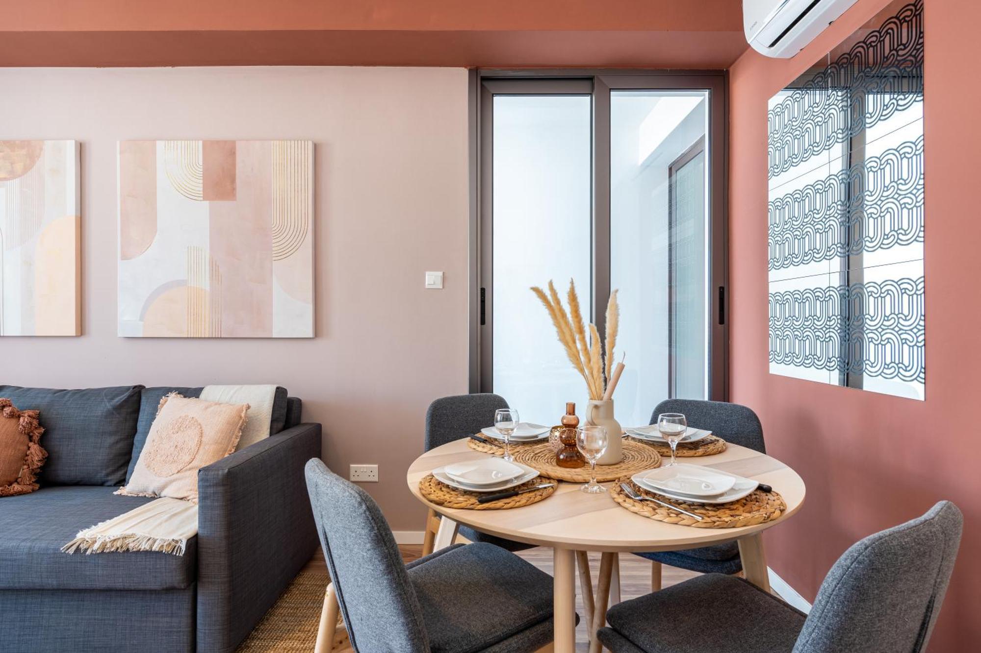 Arion 1-Bedroom Apartment In Lárnaka Kültér fotó