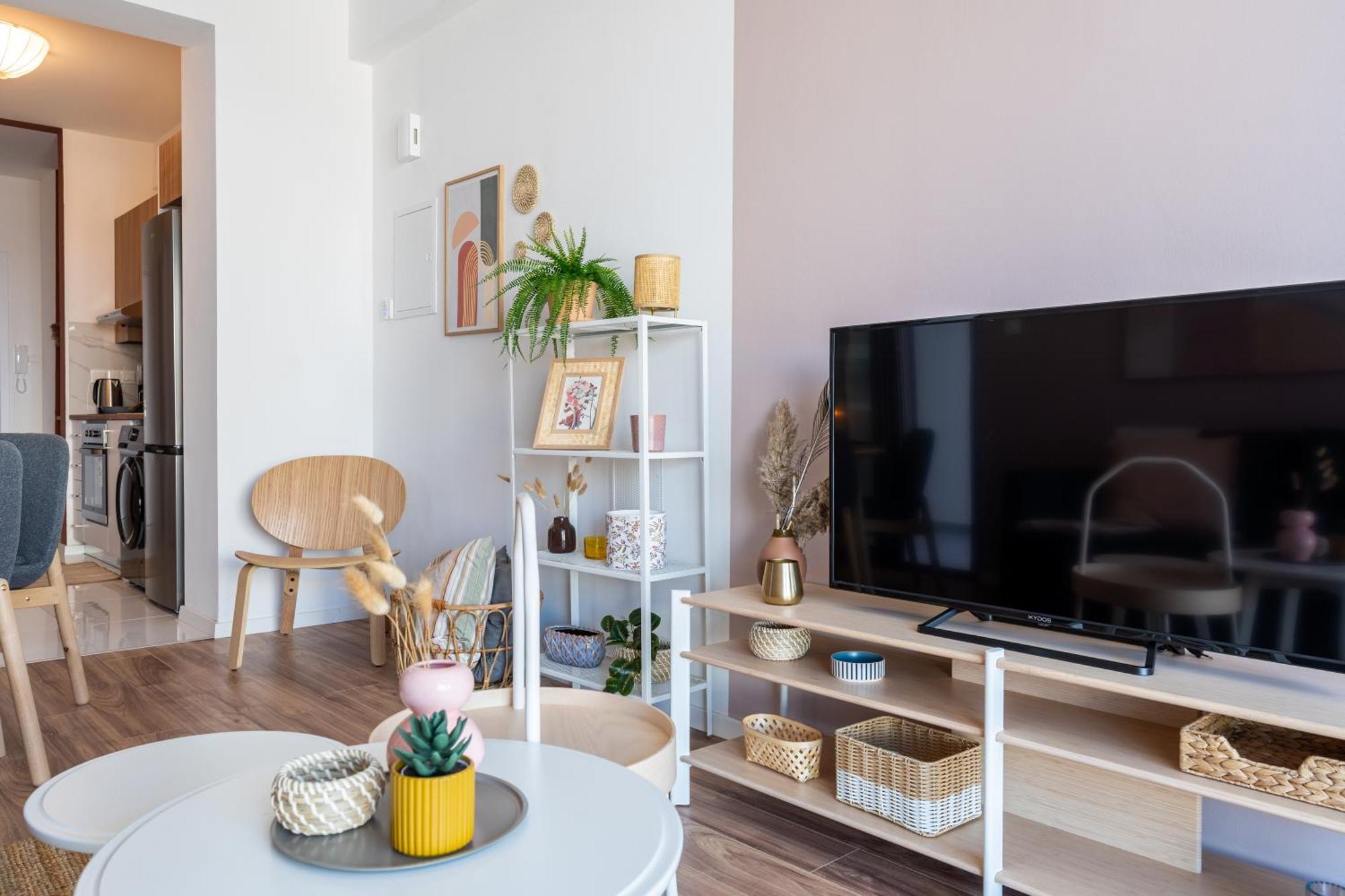 Arion 1-Bedroom Apartment In Lárnaka Kültér fotó